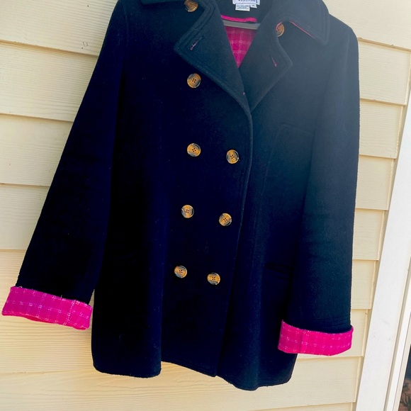 Lilly Pulitzer Jackets & Blazers - Lilly Pulitzer Wool Pea Coat